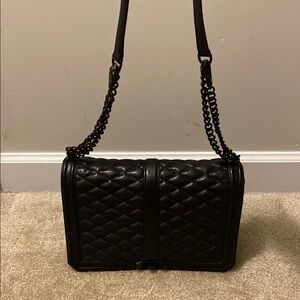 Rebecca Minkoff Quilted Jumbo Love Bag